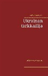 Aulis Saarijärvi - Ukrainan tarkkailija