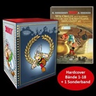 Alber Gocinny, Albert Gocinny, Ren Goscinny, René Goscinny, Albert Uderzo, René Uderzo - Asterix Sammelbox, 18 Bde. + 1 Sonderband. Bd.1-18
