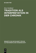 Kim Strübind - Tradition als Interpretation in der Chronik