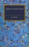 E. S. Roscoe, Edward Stanley Roscoe, Roscoe E. S. - Aspects of Doctor Johnson