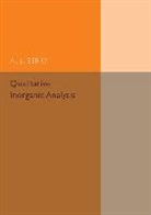 A. J. Berry, Berry A. J. - Qualitative Inorganic Analysis