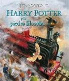 Jim Kay, J. K. Rowling - Harry Potter y la piedra filosofal
