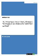 Marc Felsbrecher, Malte Harms - The Influence of Henry David Thoreau's Philosophy in Jon Krakauer's Novel "Into the Wild"