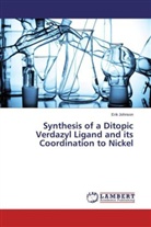 Erik Johnson - Synthesis of a Ditopic Verdazyl Ligand and its Coordination to Nickel