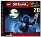 LEGO Ninjago. Tl.20, 1 Audio-CD, 1 Audio-CD (Hörbuch)