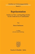Hasso Hofmann - Repräsentation.