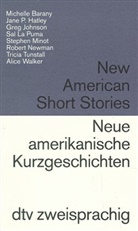 Neue amerikanische Kurzgeschichten. New American Short Stories