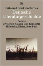 Erika von Borries, Ernst von Borries - Deutsche Literaturgeschichte vom Mittelalter bis zur Gegenwart in 12 Bänden. Bd.4