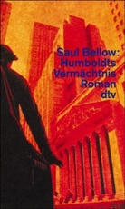 Saul Bellow - Humboldts Vermächtnis