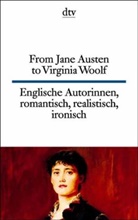 From Jane Austen to Virginia Woolf