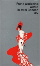 Frank Wedekind - Werke, 2 Bde.