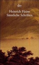 Heinrich Heine - Sämtliche Schriften, 6 Bde. in 7 Tln.