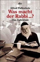 Alfred Paffenholz - Was macht der Rabbi den ganzen Tag?