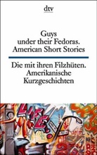 Die mit ihren Filzhüten. Guys under their Fedoras
