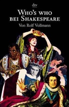 Rolf Vollmann - Who's who bei Shakespeare