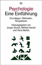 Wilhelm Kempf, Jürgen Straub, Hans Werbik - Psychologie. Eine Einführung