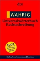 (Wahrig) Universalwörterbuch Rechtschreibung