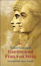Helmut Koopmann - Goethe und Frau von Stein