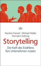 Karolina Frenzel, Michael Müller, Hermann Sottong, Hermann J. Sottong - Storytelling