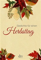 Gudrun Bull - Gedichte für einen Herbsttag