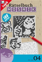 Conceptis Puzzles, Concepti Puzzles - Mosaik-Rätselbuch. Bd.4
