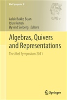 Aslak Bakke Buan, Idu Reiten, Idun Reiten, Oyvind Solberg, Øyvind Solberg - Algebras, Quivers and Representations