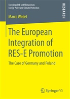 Marco Wedel - The European Integration of RES-E Promotion