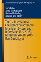 Nashwa El- Bendary, Nilanjan Dey, Nashwa El-Bendary, Nashwa El-Bendary et al, Abou Ella Hassanien, Aboul Ella Hassanien... - The 1st International Conference on Advanced Intelligent System and Informatics (AISI2015), November 28-30, 2015, Beni Suef, Egypt