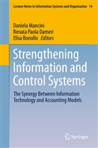Elisa Bonollo, Renata Paola Dameri, Daniela Mancini, Renat Paola Dameri, Renata Paola Dameri - Strengthening Information and Control Systems