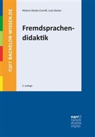 Helen Decke-Cornill, Helene Decke-Cornill, Lutz Küster - Fremdsprachendidaktik