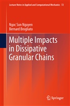 Bernard Brogliato, Ngoc So Nguyen, Ngoc Son Nguyen - Multiple Impacts in Dissipative Granular Chains