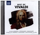 Antonio Vivaldi - Best of Vivaldi, 1 Audio-CD (Audiolibro)