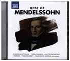 Felix Mendelssohn Bartholdy - Best of Mendelssohn, 1 Audio-CD (Audiolibro)