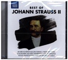 Johann (II) Strauss, Johann Jun. Strauß - Best of Johann Strauss II, 1 Audio-CD (Hörbuch)