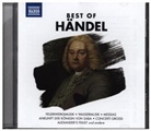 Georg Friedrich Händel - Best of Händel, 1 Audio-CD (Hörbuch)