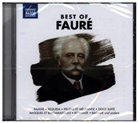 Gabriel Fauré - Best of Fauré, 1 Audio-CD (Hörbuch)