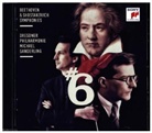 Ludwig van Beethoven, Michael Sanderling, Dmitrij Schostakowitsch - Symphonies No. 6, 1 Audio-CD (Audiolibro)