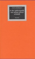Martin Amanshauser - In der Todesstunde von Alfons Alfred Schmidt