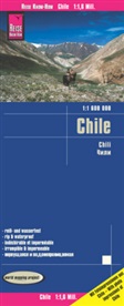 Reise Know-How Verlag Peter Rump, Reise Know-How Verlag Peter Rump - Reise Know-How Landkarte Chile (1:1.600.000). Chili