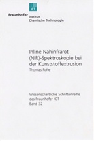 Thomas Rohe, Fraunhofe ICT Pfinztal - Inline Nahinfrarot (NIR)-Spektroskopie bei Kunststoffextrusion.