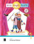 Barbara Gisler-Haase, Barbara Gisler-Haase, Fereshteh Rahbari - Mini Magic Flute, für Querflöte, m. Audio-CD. Bd.1