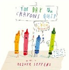 Drew Daywalt, Daywalt Drew, Oliver Jeffers, Jeffers Oliver - The Day the Crayons Quit