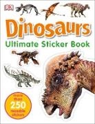 DK, Olivia Stanford - Dinosaurs Ultimate Sticker Book