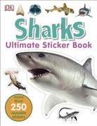 DK - Ultimate sticker book: Sharks Ultimate Sticker Book