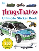 Dk, Phonic Books - Things That Go Ultimate Sticker Book