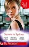 Emily Forbes, Fiona Lowe, Fiona Milburne Lowe, Melanie Milburne - Secrets in Sydney
