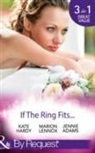Jennie Adams, Kate Hardy, Kate Lennox Hardy, Marion Lennox - If The Ring Fits...