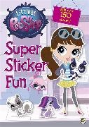 Hasbro International Inc.,  Littlest Pet Shop - Littlest Pet Shop: Super Sticker Fun