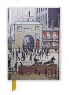 Flame Tree Studio - L.s. Lowry: Coming From the Mill (Foiled Journal)