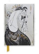 Flame Tree Studio - Aubrey Beardsley: The Peacock Skirt (Foiled Journal)